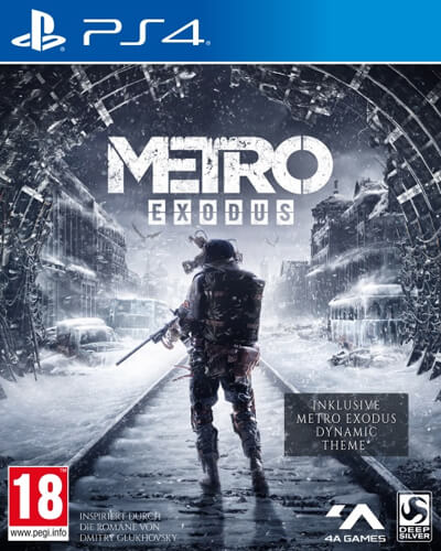 Metro Exodus screenshot 2 for Playstation 4